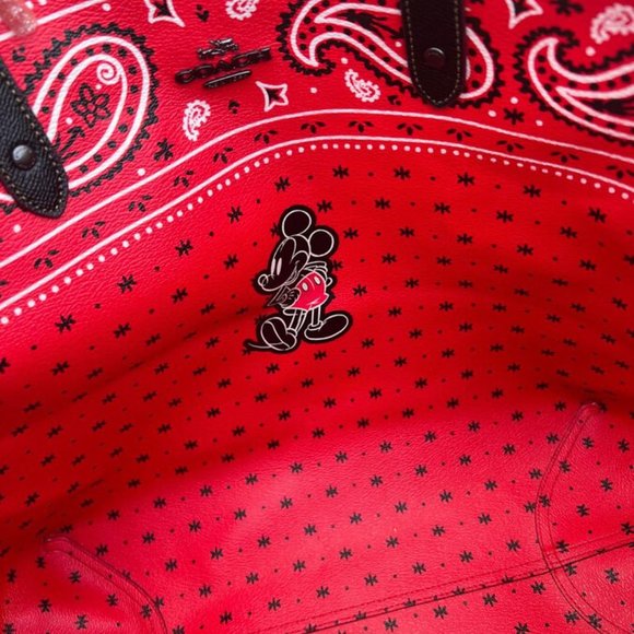 Coach X Disney Prairie Reversible Tote - Picture 7 of 12
